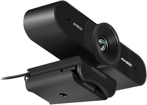 A4 Tech PK-1000HA UHD 4K Pro 2160P Oto-Fokus, Geniş Görüntü Açısı, 360 Derece Hareket, AF Dijital Mikrofonlu Webcam