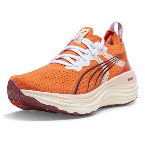 PUMA Womens Foreverrun Nitro X Lemlem Running Sneakers Shoes - Orange - Size 7.5 M2