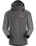 Arcteryx Fission SV Jacket - Men's Anvil Grey Large