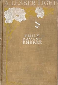 Hardcover A Lesser Light Book