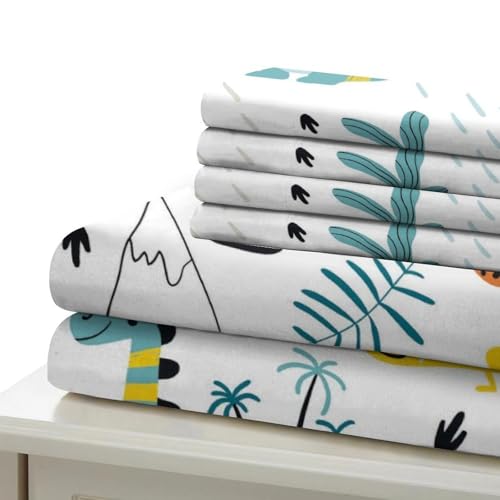 Housse de couette dinosaure 3D de qualité supérieure en microfibre résistante - 7