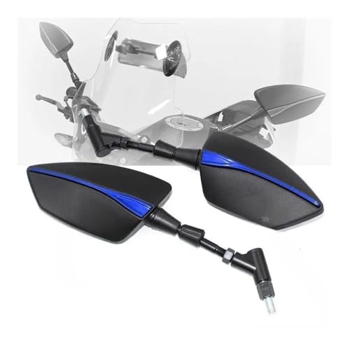 Espejos retrovisores laterales para motocicleta que eliminan la vibración en Tiger 800 2