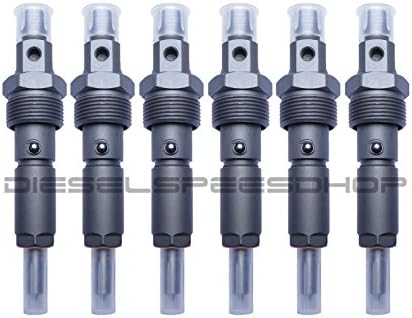 Dieselspeedshop Performance SAC Injectors fits Cummins 1991.5-1993 FACTORY INTERCOOLED 12 VALVE engines