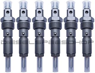 Dieselspeedshop Performance SAC Injectors fits Cummins 1991.5-1993 FACTORY INTERCOOLED 12 VALVE engines