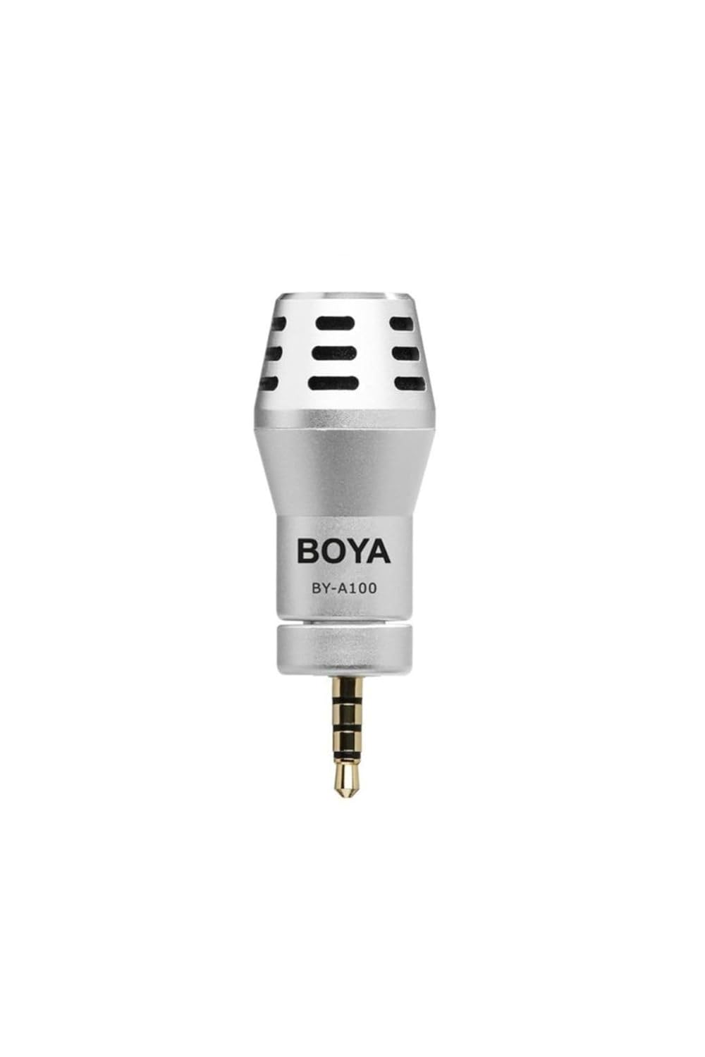 BOYA BY-A100 Omni Directional Condenser Microphone for iPhone iPad iPod Touch Android Smartphones