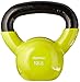 Amazon Basics Vinyl Coated Cast Iron Kettlebell Weight