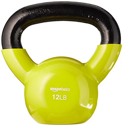 Amazon Basics Vinyl Kettlebell - Image 5