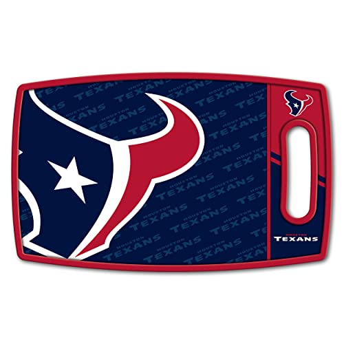 Image of YouTheFan NFL Houston Texans Logo Series Cutting Board