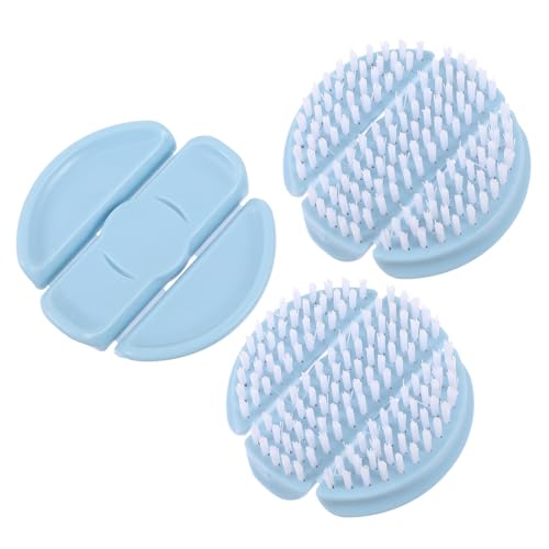 Cepillo para ollas y verduras en pack de 3 para cocina diaria 2