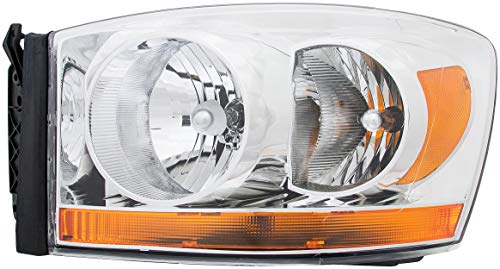 Dorman 1591987 Driver Side Headlight Assembly Compatible with Select Dodge Models