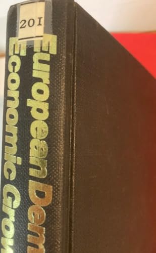 European demography and economic growth 0856644927 Book Cover