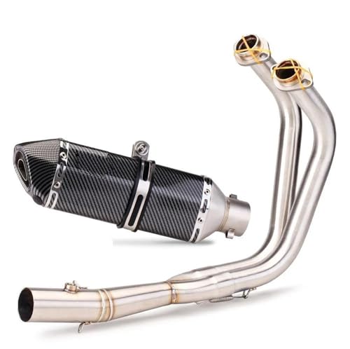 Kawasaki Vulcan S 650 Slip-On Exhaust Pipe