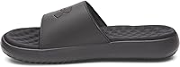 Under Armour Men's Ignite Pro 8 Fixed Band Slides Sandals - Durable Rubber Recovery Footwear for Athletes