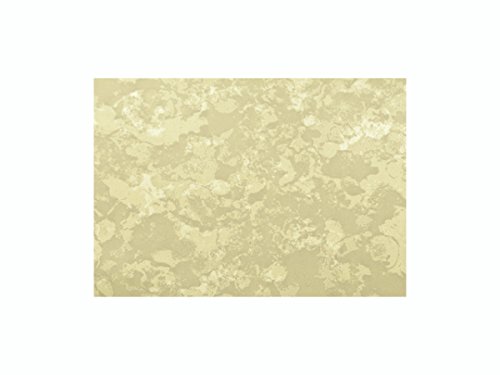 3 x Knorr prandell Verzierwachs 175x80x0,5mm matt gold