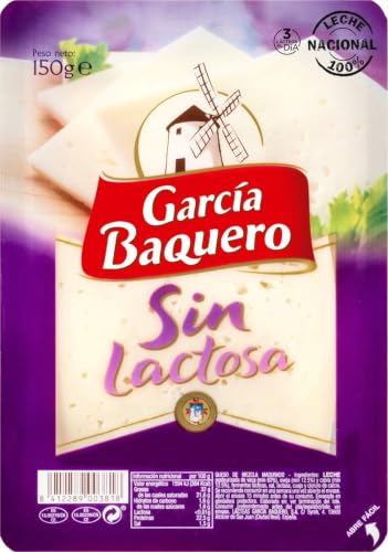 García Baquero Queso Sin Lactosa - Lonchas, 150g
