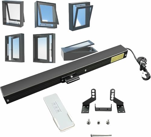 Actuadores eléctricos de cadena para un control eficiente de ventanas 2