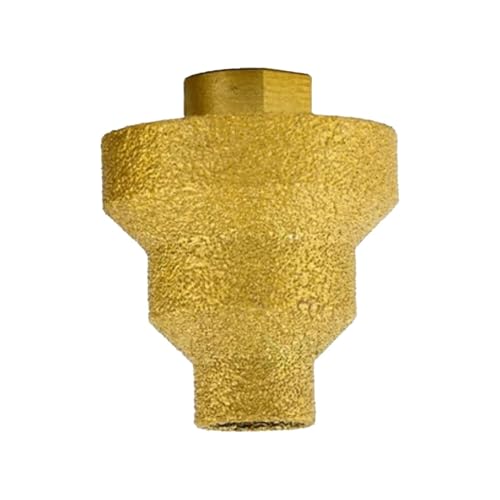 Broca para expansor de agujeros, Expansor de agujeros de broca para metal | Broca escalonada para madera, extensión de chaflán biselado para metal, mármol, vidrio, granito, cerámica