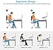 Suturun Ergonomic Detachable Laptop Stand, Aluminum Laptop Riser for Desk,Portable , Compatible with 10 to 15.6 Inches Notebook Computer