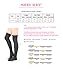 Womens Long Socks Cotton Thigh high Socks Over Knee High Boot Stockings Leg Warmers