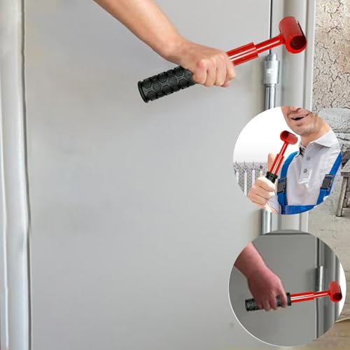 Outil pour charnières de portes de plusieurs tailles et clé de réglage d'alignement - 4
