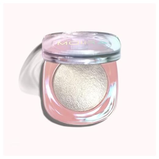 Moira Iluminador Dreamlight (001, Dreamlite) - Pó De Diamante, Iluminador, Cintilante, Leve, Compacto, Maquiagem Facial