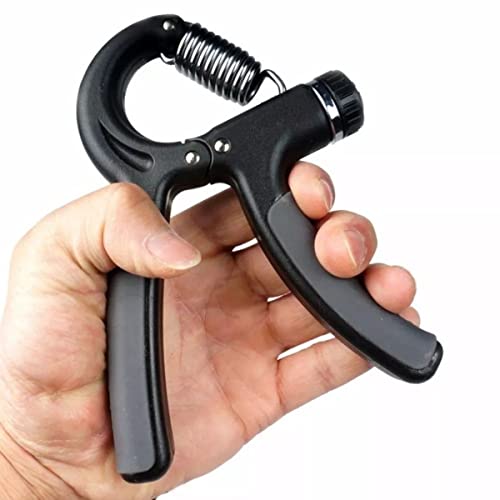 Hand Grip Mola De Fisioterapia Ajustável De 5 Até 60 Quilos Alicate De Exercícios Dedos Pulso Antebr