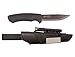 Mora of Sweden Bushcraft Survival 11742 Outdoormesser mit Feuerstarter, mit Schärfstein, mit Gürtelschlaufe, mit Messers
