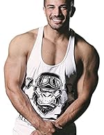 Made of lightweight 95% cotton and 5% spandex or 100% cotton,designed for mens bodybuilding,workout and fitness tank tops. Racerback,shoulder straps,approx 2 cm or 3 cm available. Deep-neck design,Large cut arm holes that will release more space for ...