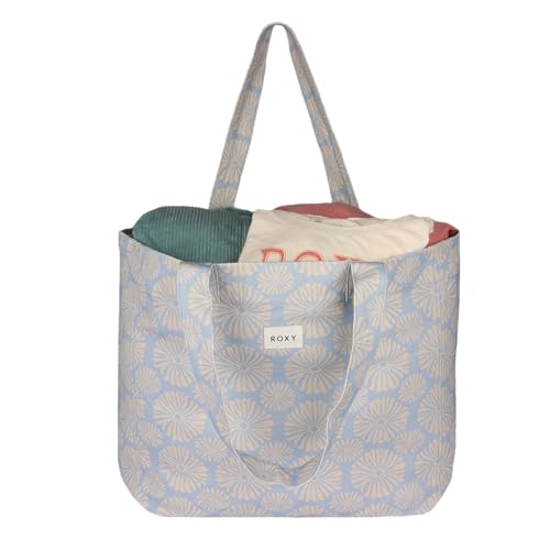 Image of Roxy Cotton Tote Bag | Everyday Carry | Beach | Travel | Vacation | Reusable | Lightweight