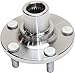 Garage-Pro Front Wheel Hub Assembly Replacement for Subaru Forester 1999-2008 Impreza 1993-2007 Outback 2000-2004 Legacy 1990-2004 Baja 2003-2006 Left or Right Side Non-ABS 5 Lugs Replaces# 28362AE001