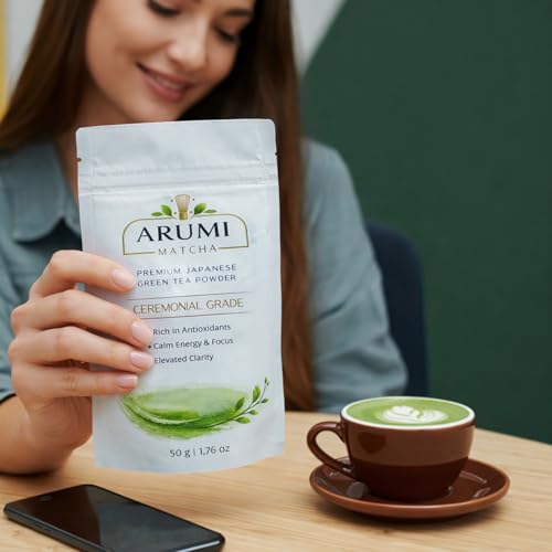 Té Matcha en polvo ceremonial 50 g miniatura 7