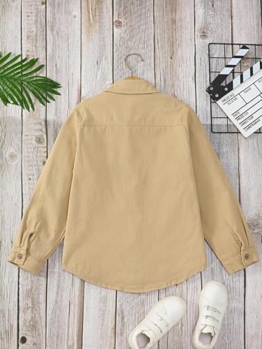 Image of Lymio Junior's Cotton Regular Fit Shirt for Boys | Casual Shirt for Boys (Also Available in Combo Packs) (SSK-22-25)