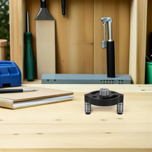 Guide de perçage droit ABOOFAN pour des assemblages de menuiserie précis - 5