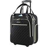 EMPSIGN Unterflur-Trolley – 16' Handgepäckkoffer mit Rollen, multifunktional, leicht, ideal als...