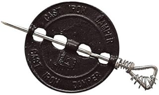 Imperial Manufacturing Group BM0051-A 6" Cast Iron Damper