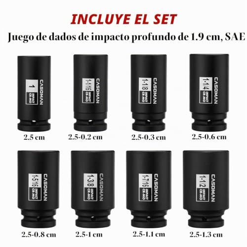 Dados de impacto de 1 2 14 Imagen adicional