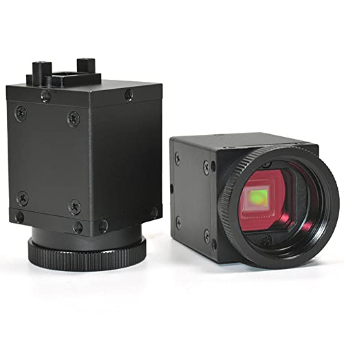 Caméra 1280 x 960 anti-saccade pour acquérir des images fluides via volet roulant