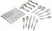 Reed & Barton Palmer 18/10 Stainless Steel 65-Piece Set, Service for 12
