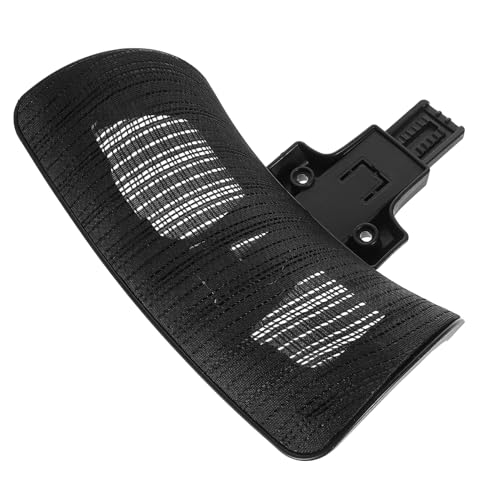 Generisch 1 Satz Kopfstütze für Computerhaare bürostuhl kopfstütze bürostuhl kopfkissen Matte Kopfstützenbefestigung für Schreibtischstühle Gamingstuhl Gaming-Stuhl Bürobedarf Netz