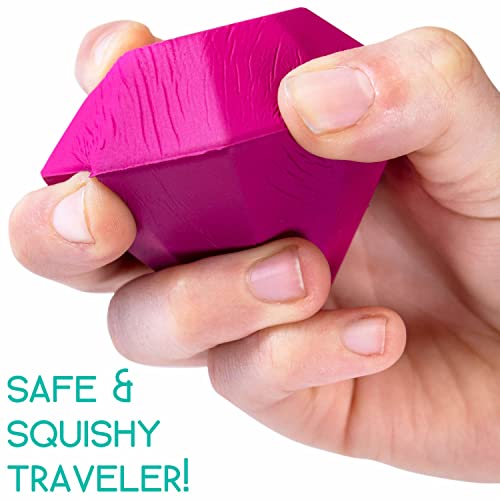 Bunco: A Very Social Game - 12-Player Party Dice Game Includes Dice, Scorecards, Pencils, Bell, & Squishy Traveling Jewel - Family Game Night Board Games, Party Supplies, & Fun Activities #TOP4