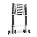 Produktbild Teleskopleitern Teleskopleiter - Haushaltstechnik Aluminiumlegierung Anti-Rutsch-Verlängerung Tragbare Traglast 150kg Sicherheit Stabile gerade Leiter ausziehleiter teleskopleiter (Size : 5.1m)