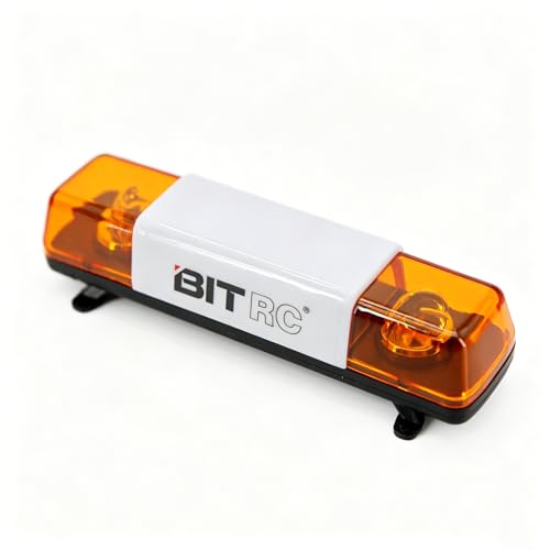 Pièces RC lumière d'avertissement LED pour animer vos rassemblements de camions 1/14