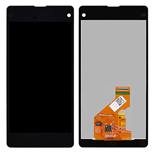 Replacement LCD Screen Display Assembly Touch Digitizer for Sony Xperia Z1 Mini Compact Z1c M51w D5503 Black