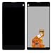 Replacement LCD Screen Display Assembly Touch Digitizer for Sony Xperia Z1 Mini Compact Z1c M51w D5503 Black