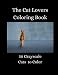 The Cat Lovers Coloring Book - 50 Grayscale Cats to Color