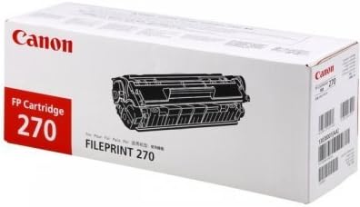 New, Genuine Original Canon Brand FP-270 Toner Cartridge. 2,500 Pages. For Use In: Canon FilePrint 270 & FP-270 Series. (1303B001AA/FP270/1303B001)