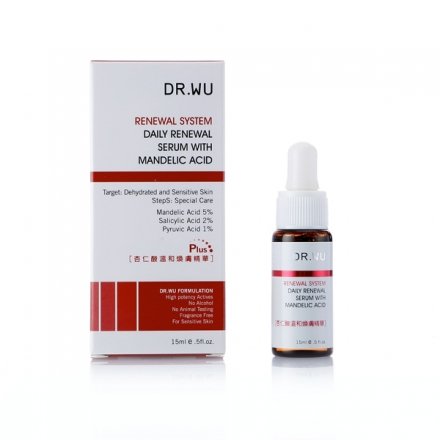 DR.WU Daily Renewal Serum With Mandelic  Plus 15ml (new release)