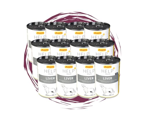 Josera Help Dog | Liver 12x400g | Nassfutter