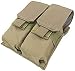 CONDOR Double M4 Mag Pouch (Tan)