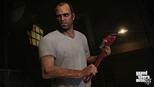 Grand Theft Auto V - ES (PS4)